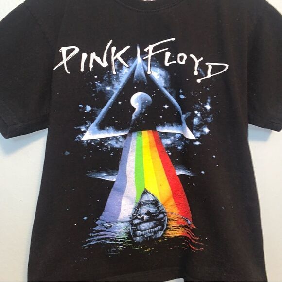 Vintage Pink Floyd The Endless River Dark side of the mood Tshirt Small - Picture 2 of 5